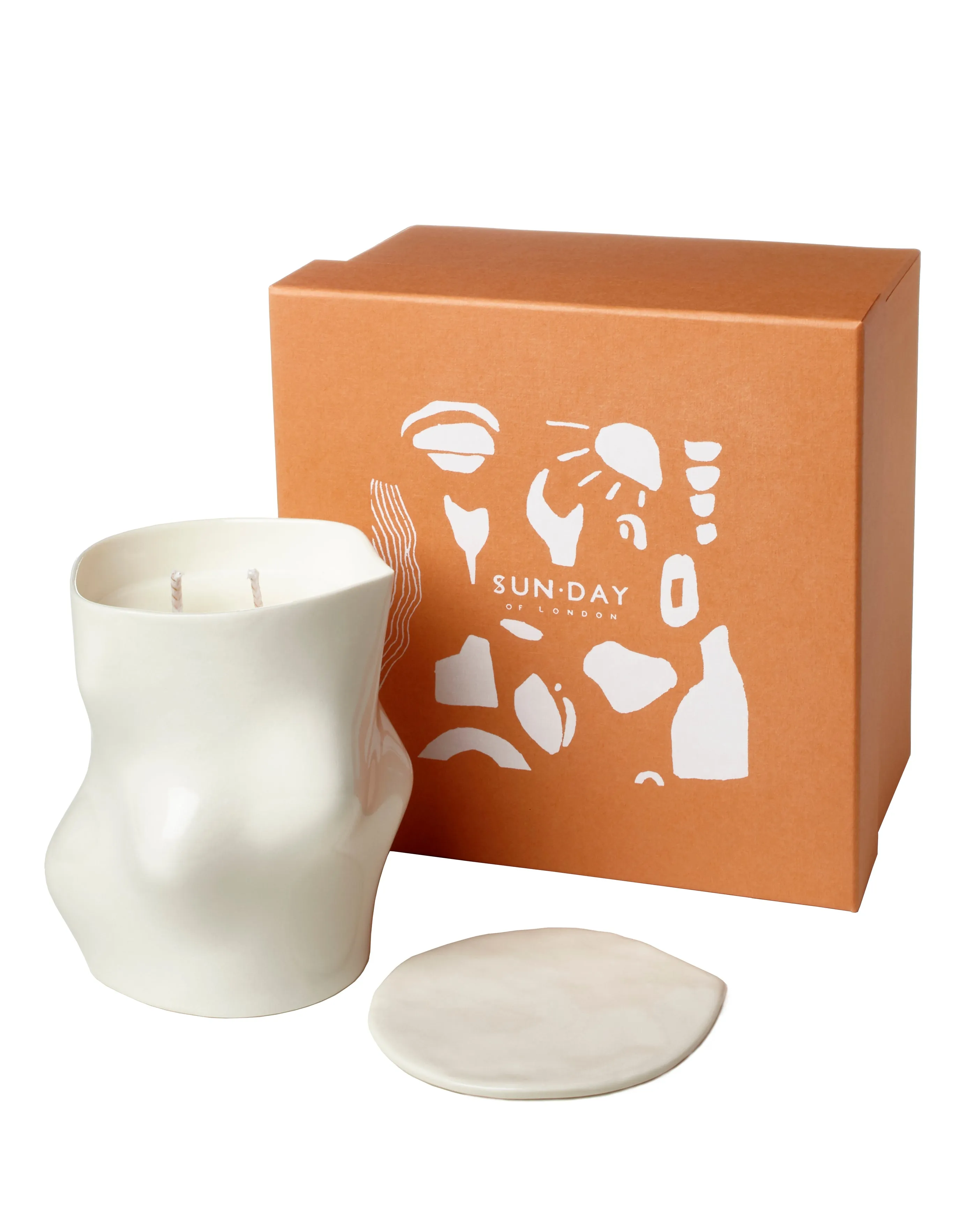 Botanical Body Oil Massage Candle