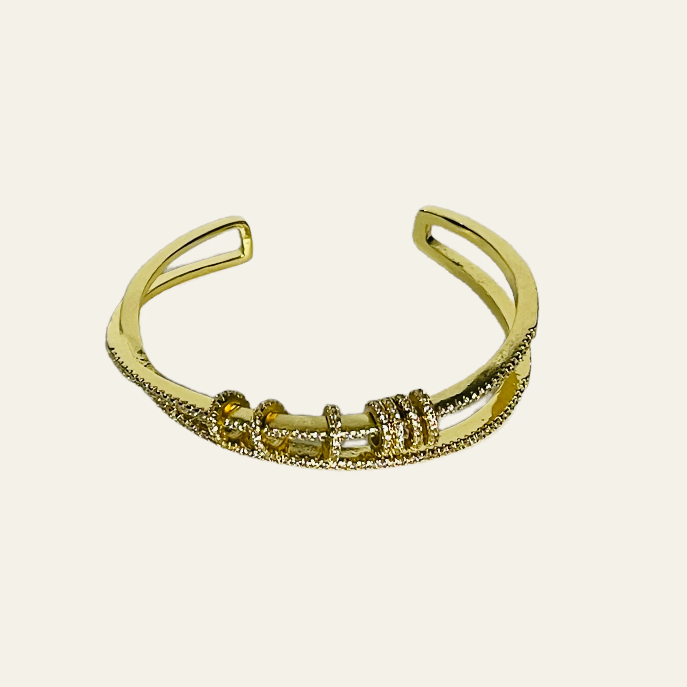 Bracciale crociate
