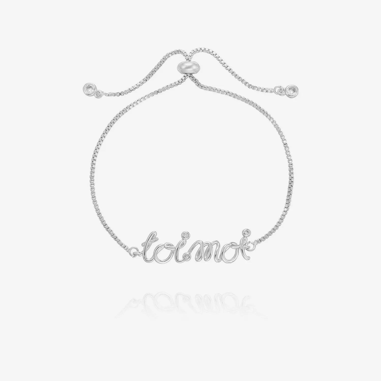 Bracciale TOI MOI - argento