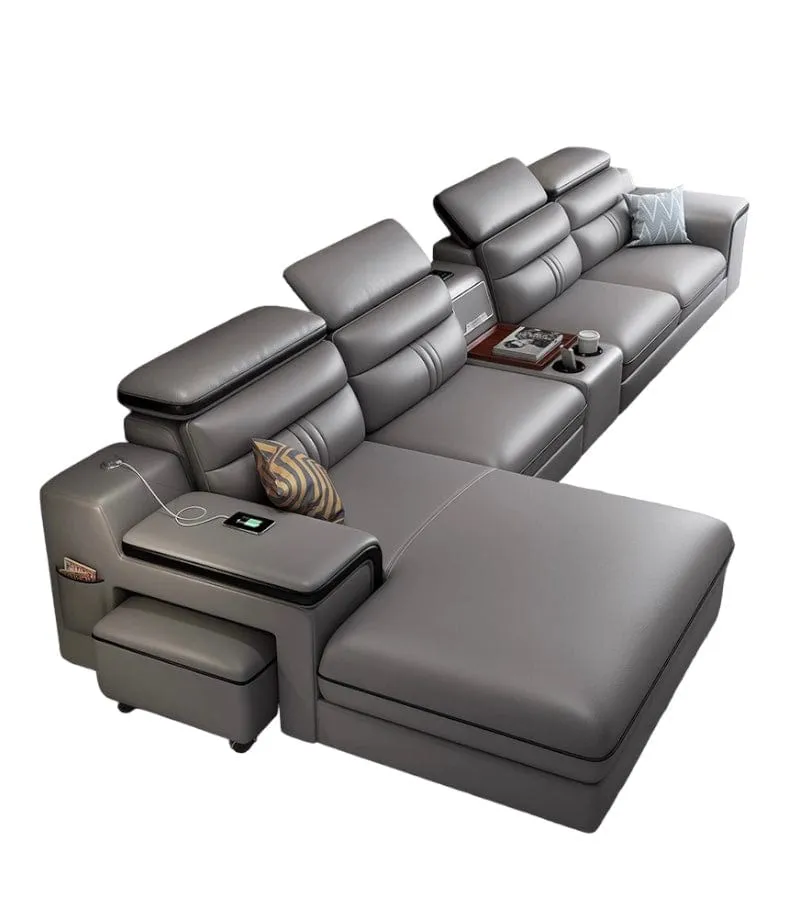 Bradford Sectional Leather Sofa