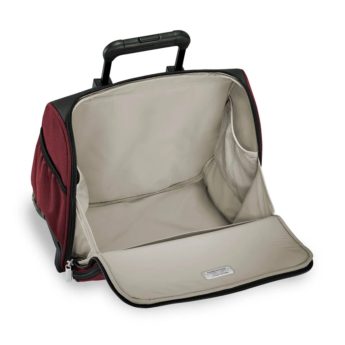 Briggs & Riley Merlot Transcend Rolling Cabin Bag