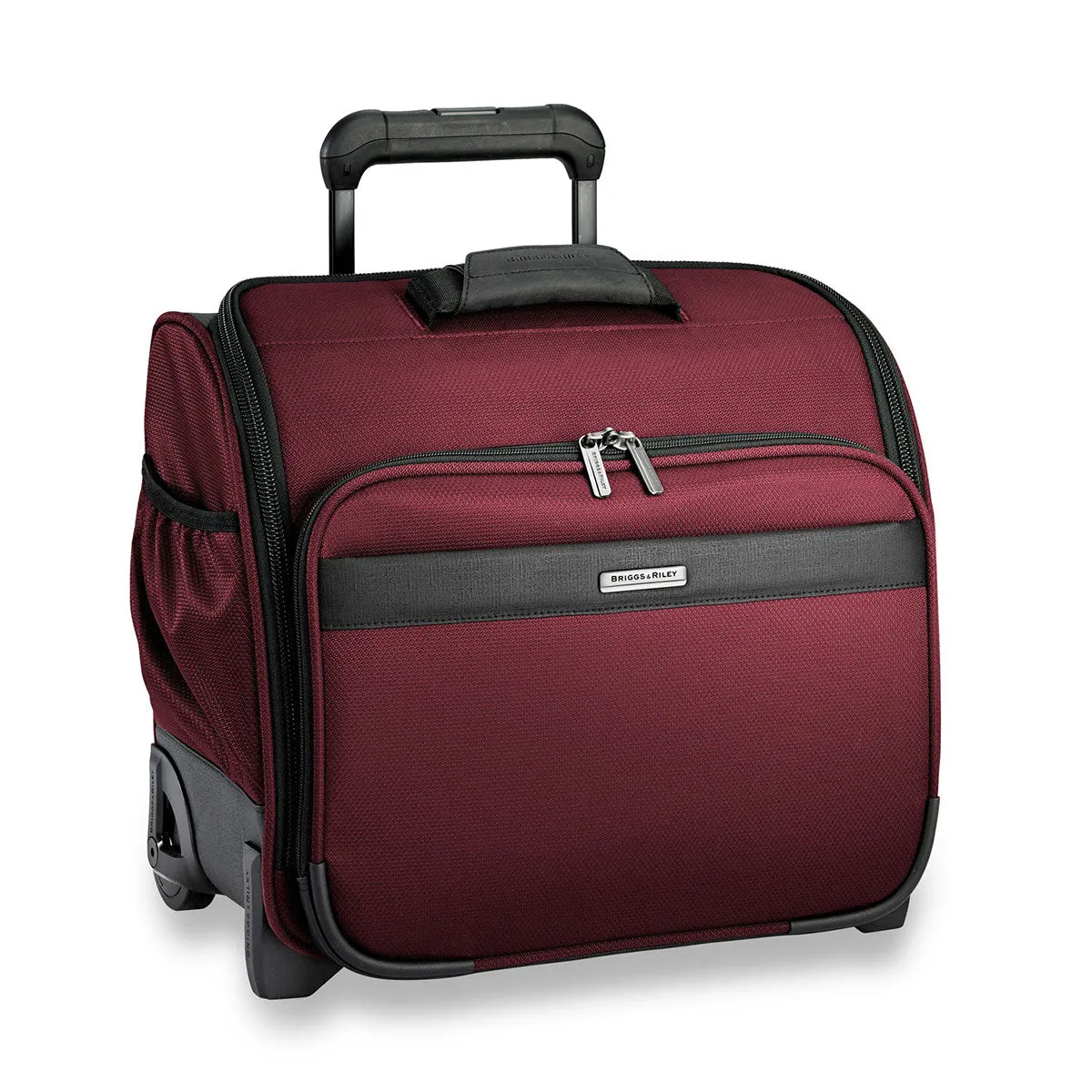 Briggs & Riley Merlot Transcend Rolling Cabin Bag