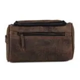 Brown Toiletry Utility Bag