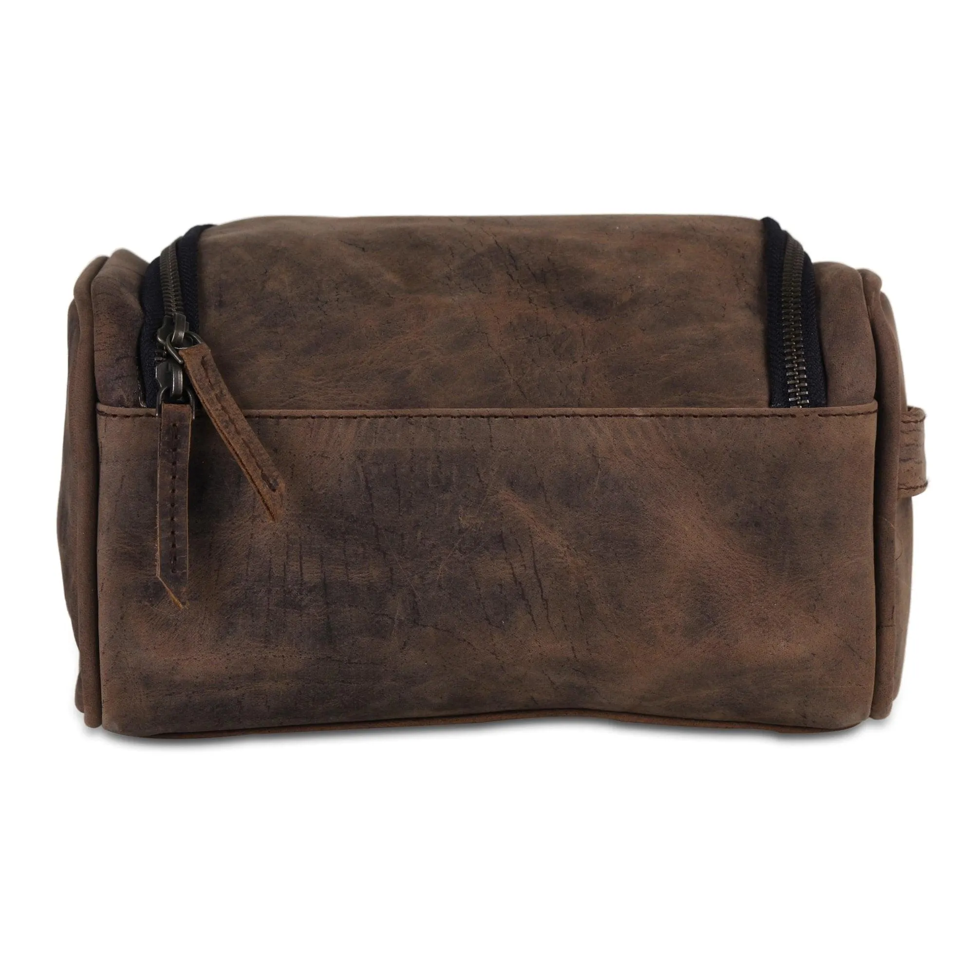 Brown Toiletry Utility Bag