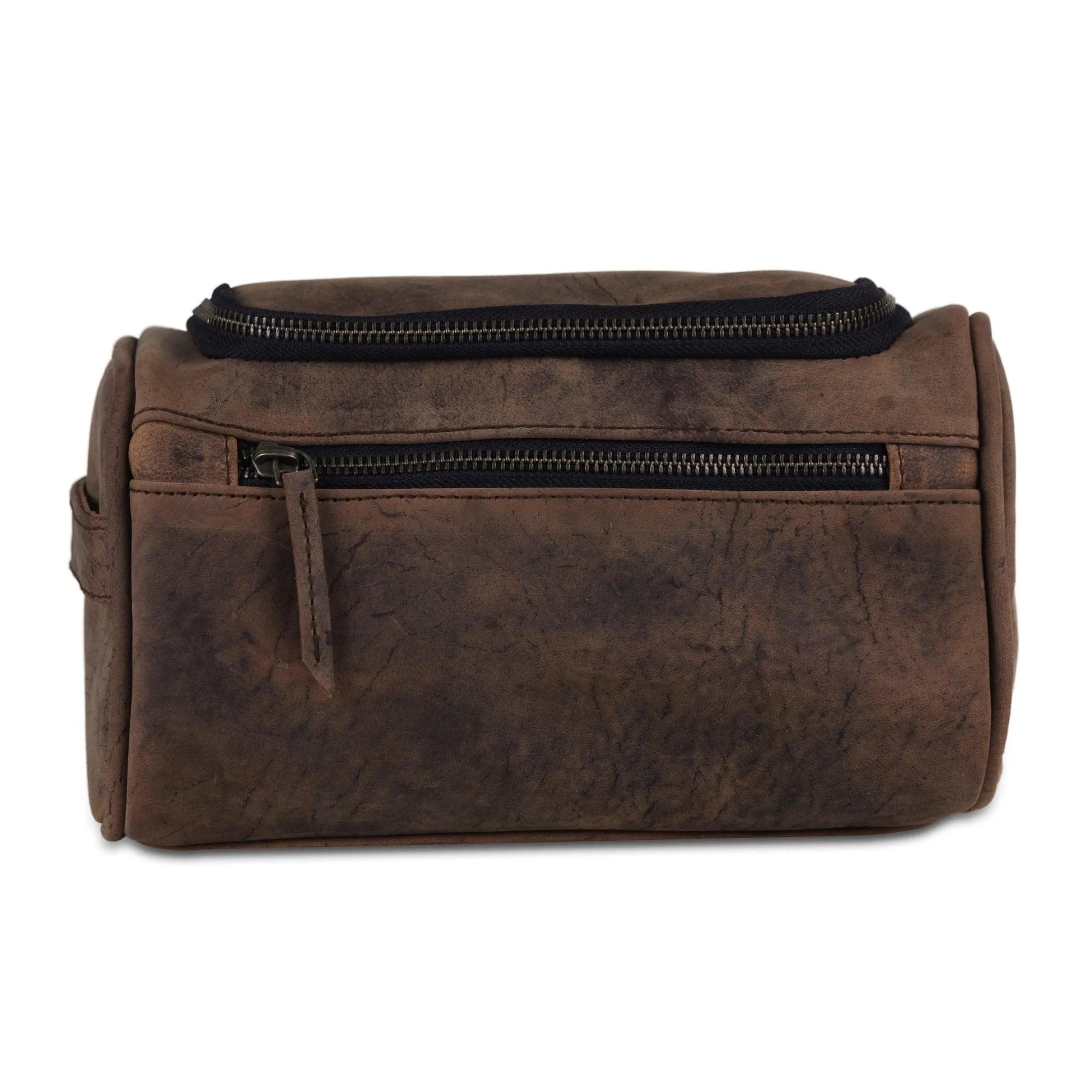Brown Toiletry Utility Bag