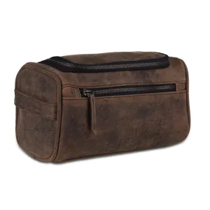Brown Toiletry Utility Bag