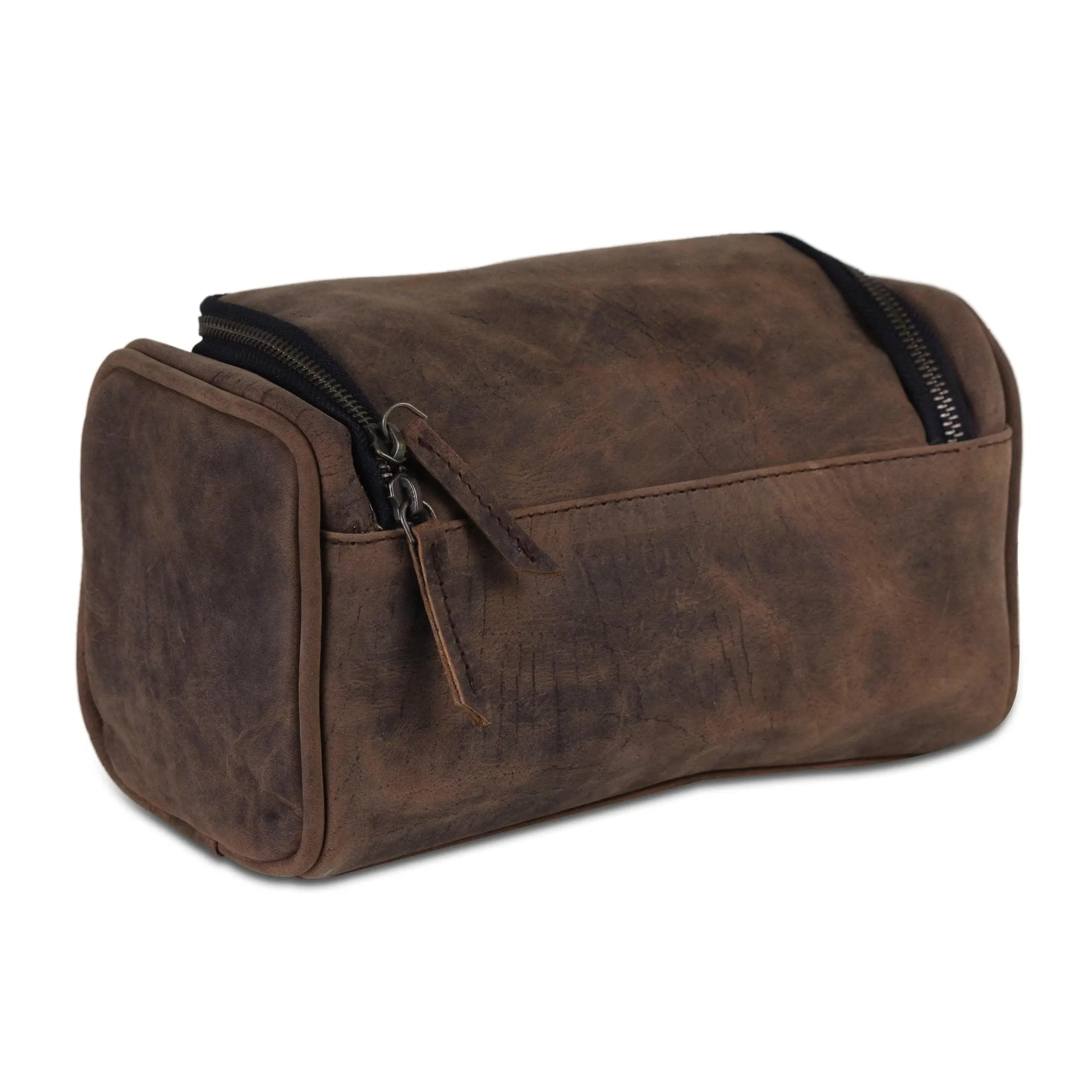 Brown Toiletry Utility Bag