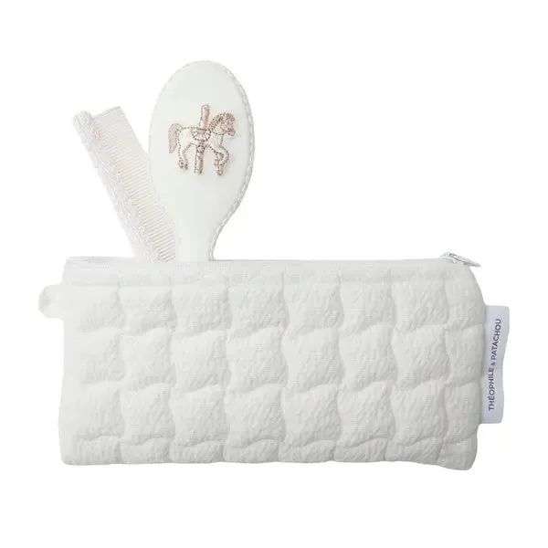 Brush & Comb Set - Carrousel
