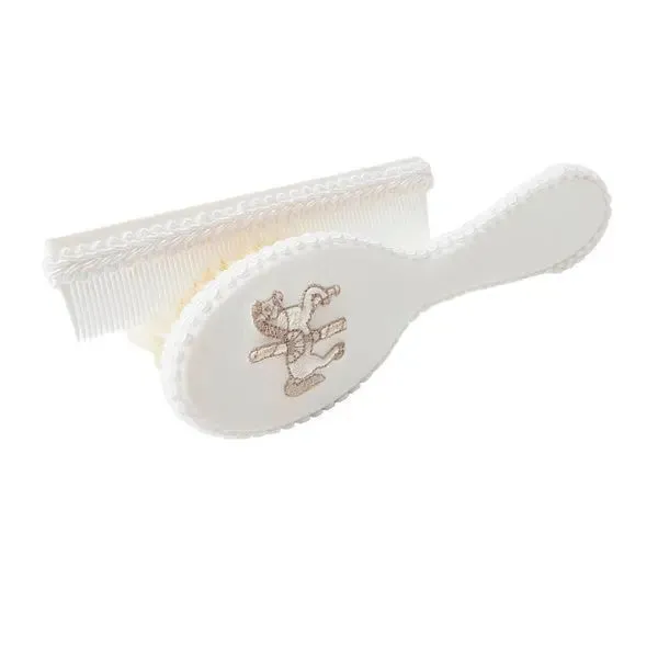 Brush & Comb Set - Carrousel