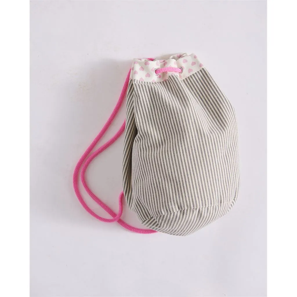 Burda Style Pattern 9256 School Cone, Pencil Case and Gym Bag B9256