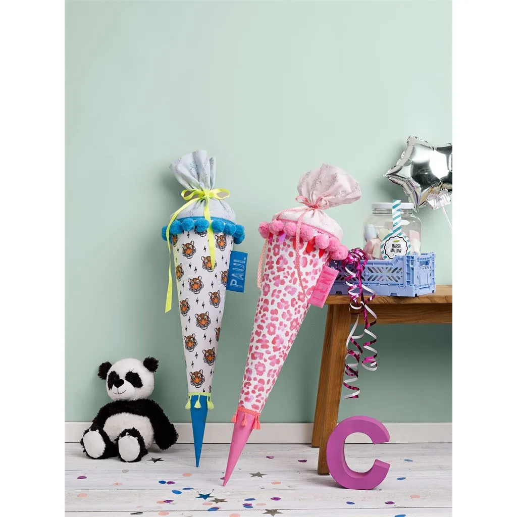 Burda Style Pattern 9256 School Cone, Pencil Case and Gym Bag B9256
