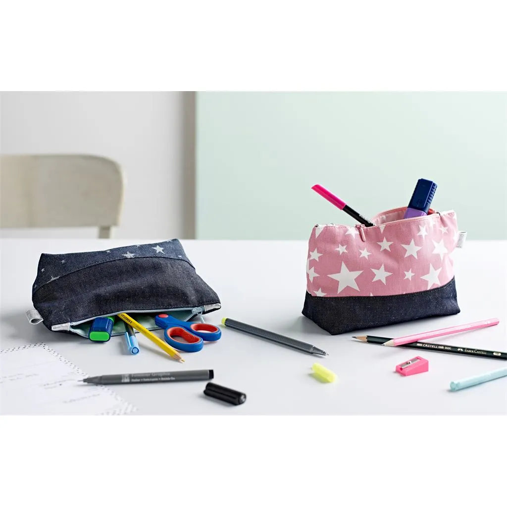 Burda Style Pattern 9256 School Cone, Pencil Case and Gym Bag B9256