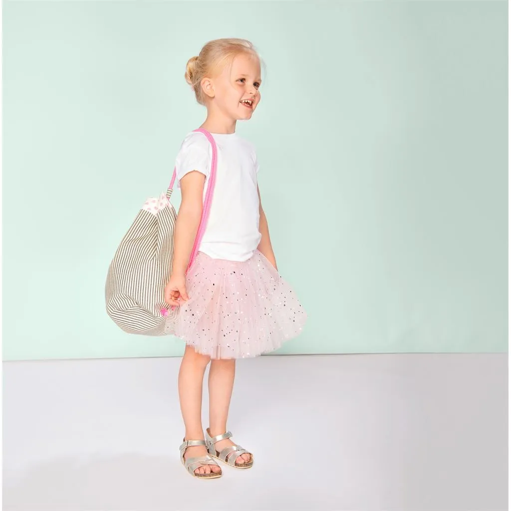 Burda Style Pattern 9256 School Cone, Pencil Case and Gym Bag B9256
