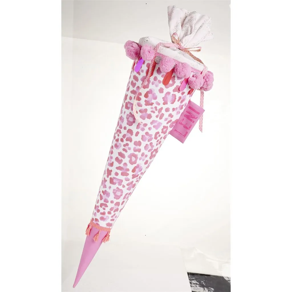 Burda Style Pattern 9256 School Cone, Pencil Case and Gym Bag B9256