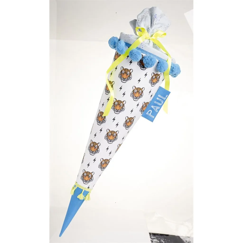 Burda Style Pattern 9256 School Cone, Pencil Case and Gym Bag B9256