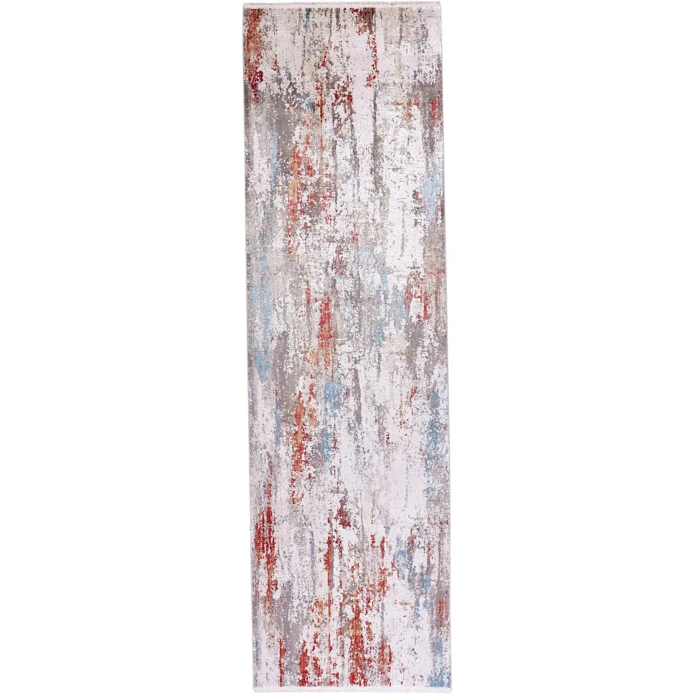 Cadiz 8663903F Grey/Red Rug