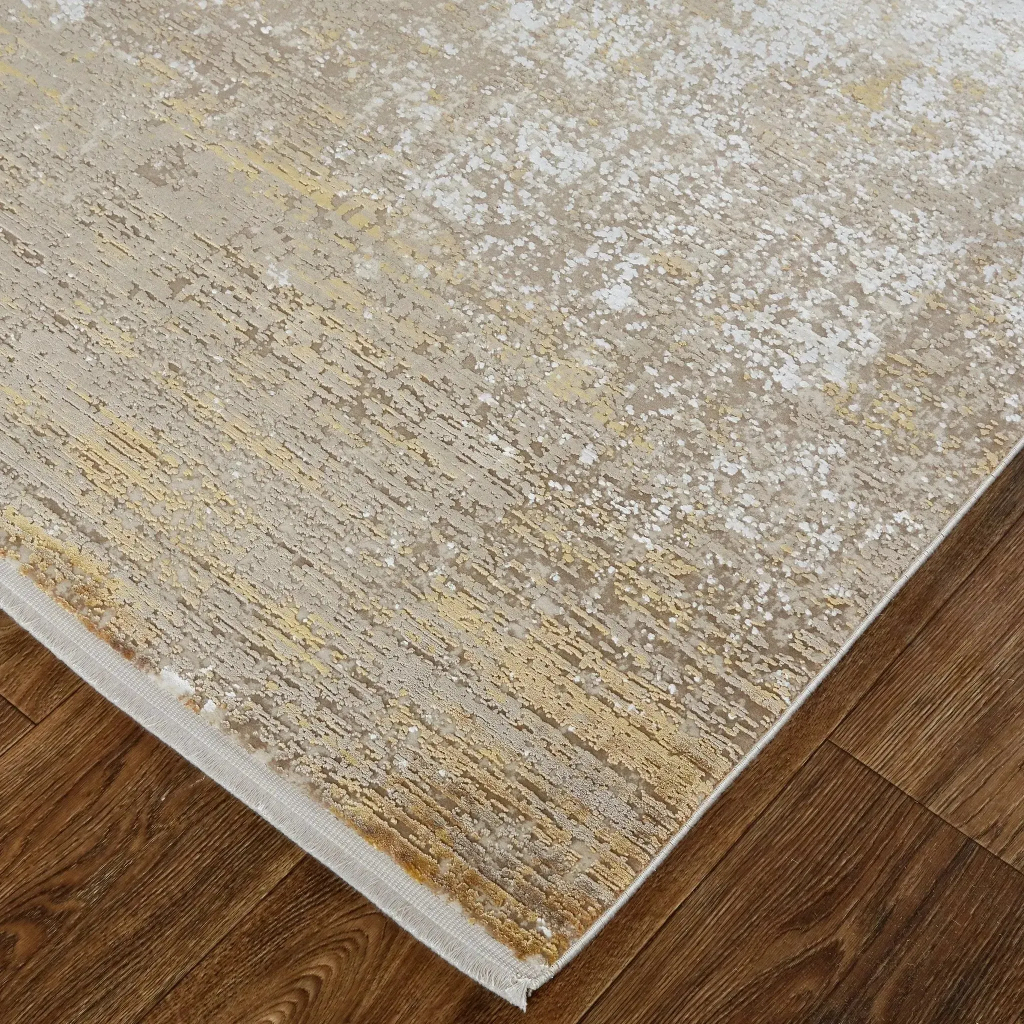 Cadiz 86639FWF Taupe/Ivory Rug