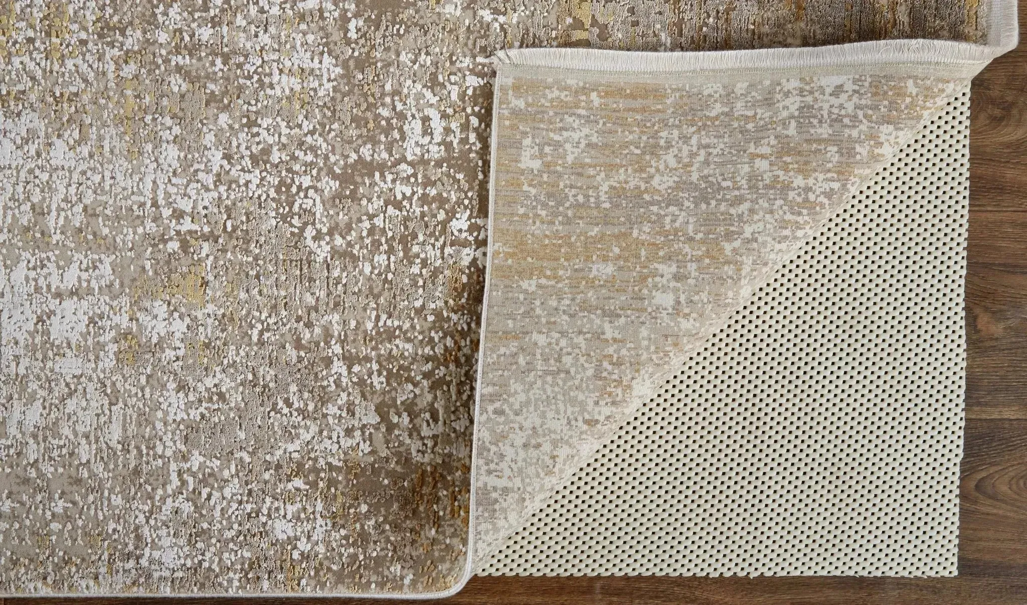 Cadiz 86639FWF Taupe/Ivory Rug