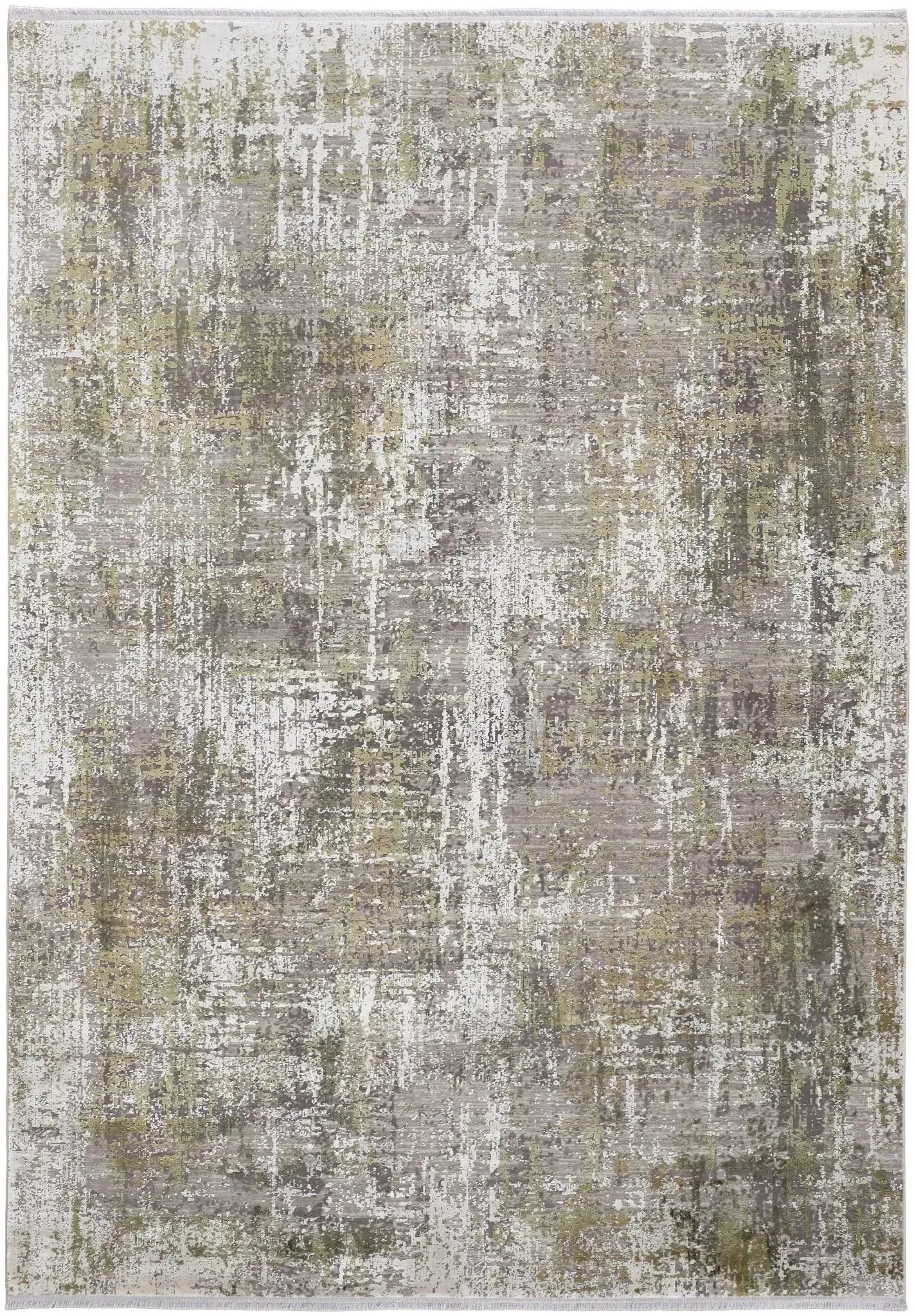 Cadiz 86639FXF Green/Grey Rug