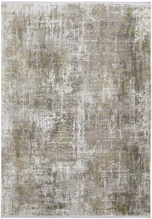 Cadiz 86639FXF Green/Grey Rug