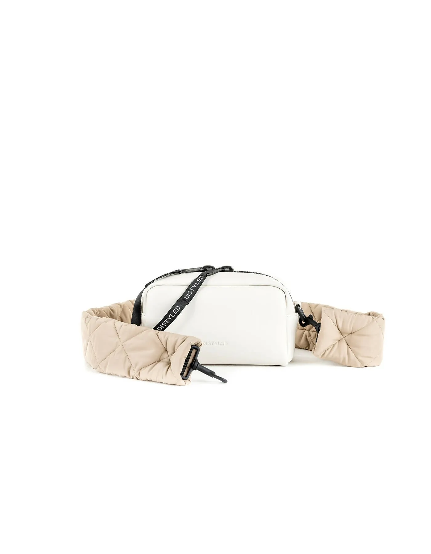 Camera Bag, Small/ Quilted Strap