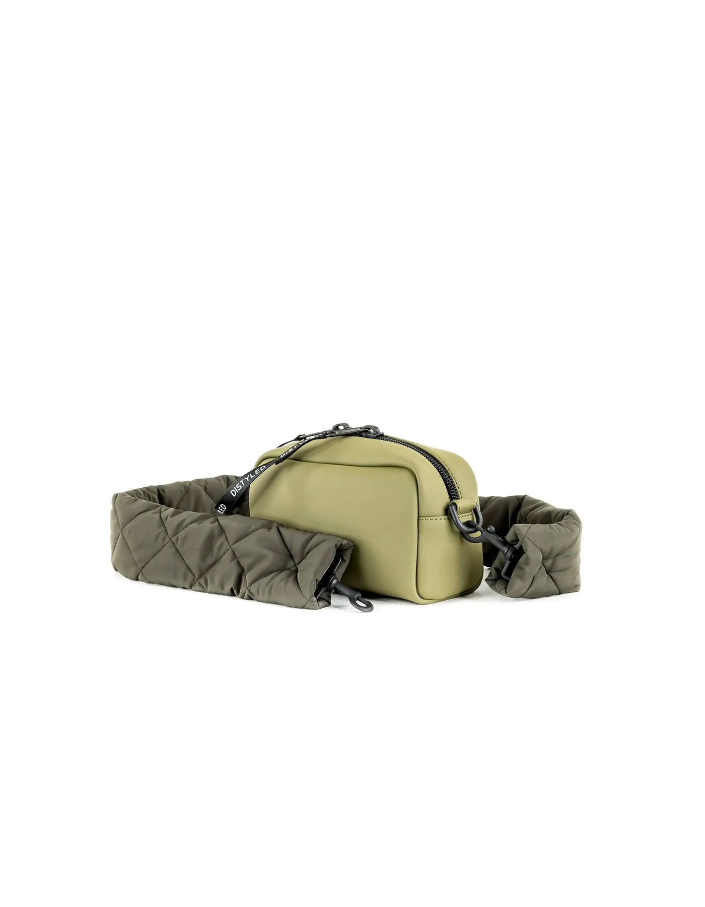 Camera Bag, Small/ Quilted Strap