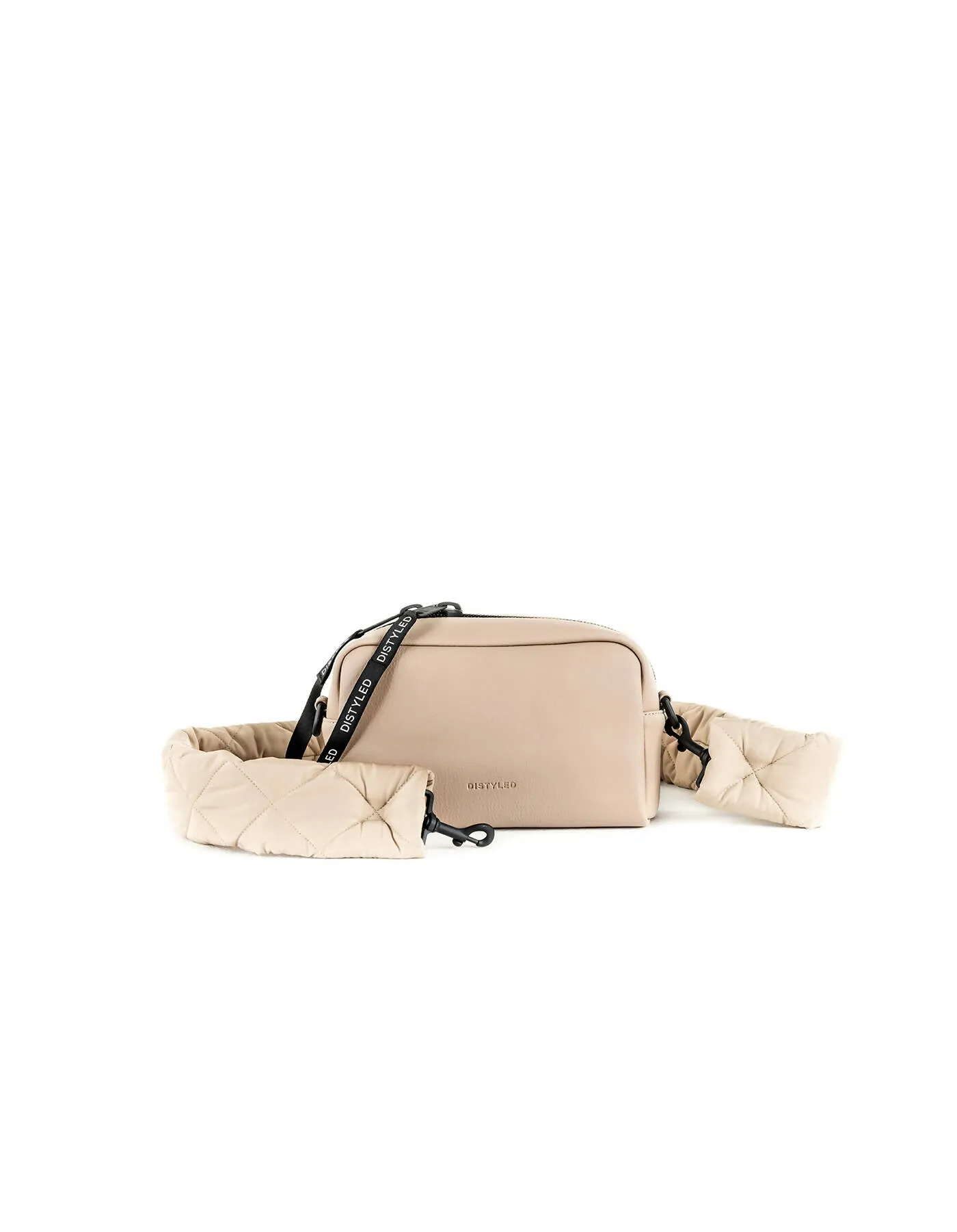 Camera Bag, Small/ Quilted Strap