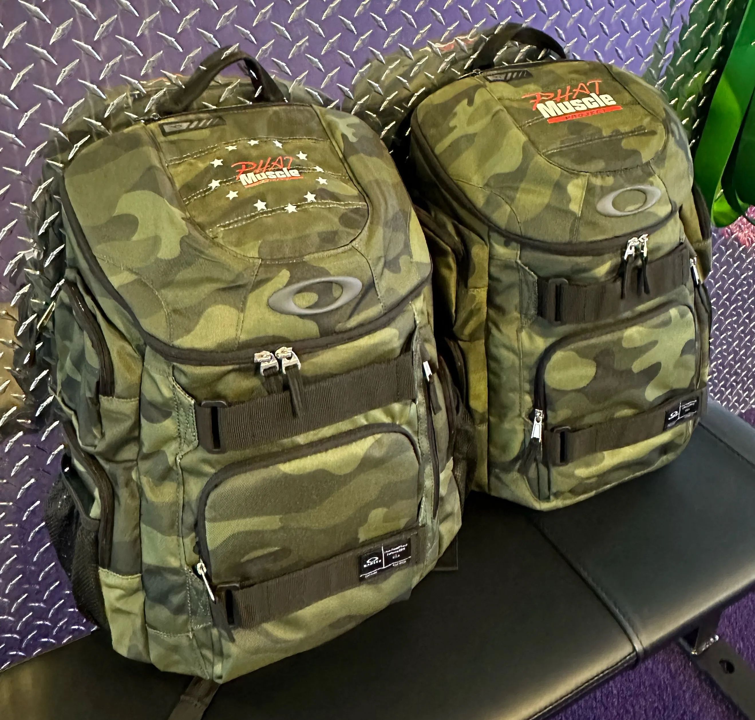 Camo Phat Muscle Project Backpack