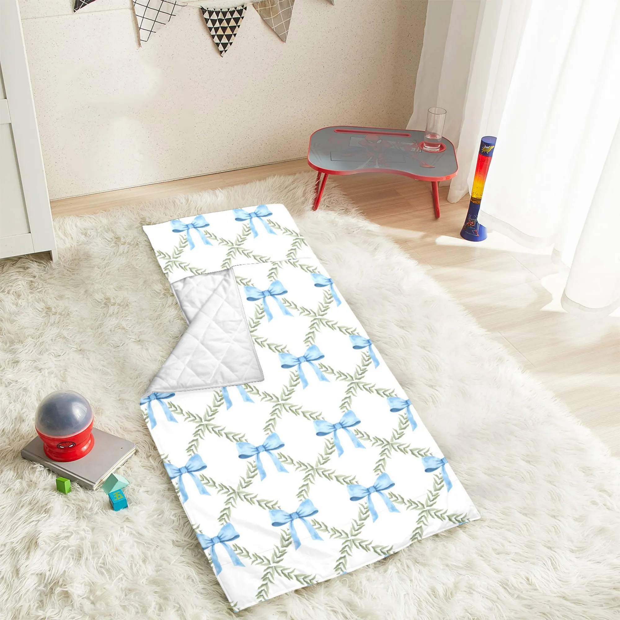 Casteel Kids' Long Sleeping Bag | A Catchy Blend of Comfort & Style | Lightweight and Durable Sleeping Bag for Kids