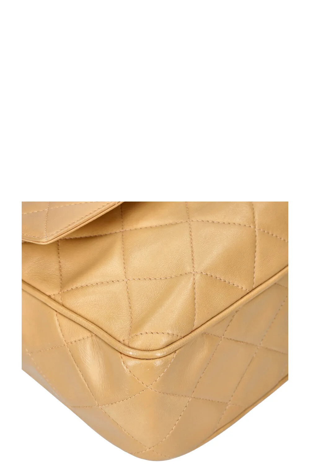 CHANEL Crossbody Camera Bag Beige