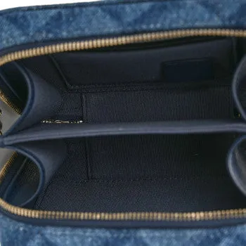 CHANEL DENIM CAMERA CASE IN BLUE