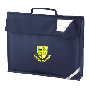 Chilton Academy Navy Book Bag