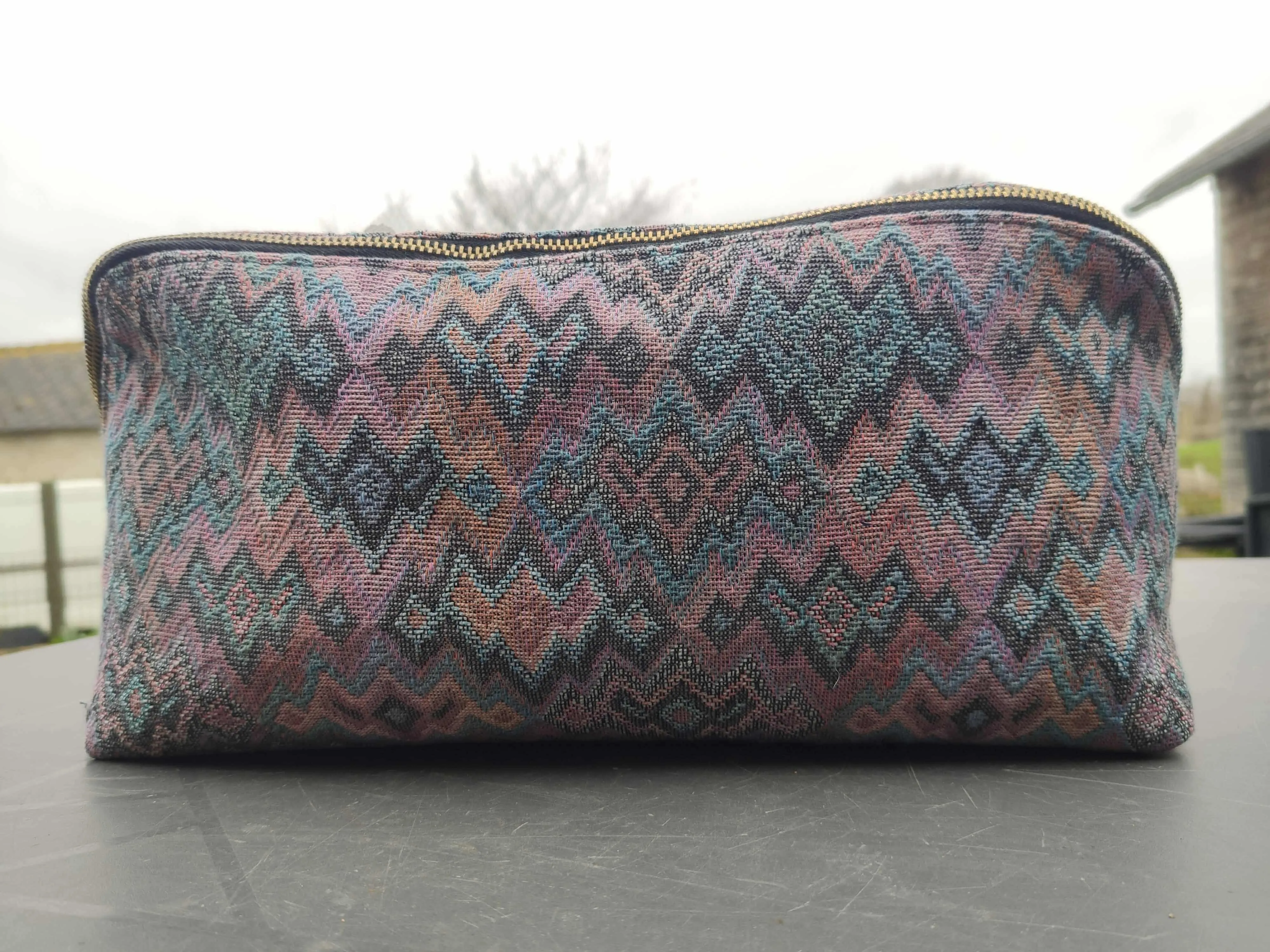 Claudia Cubic Bag Pattern
