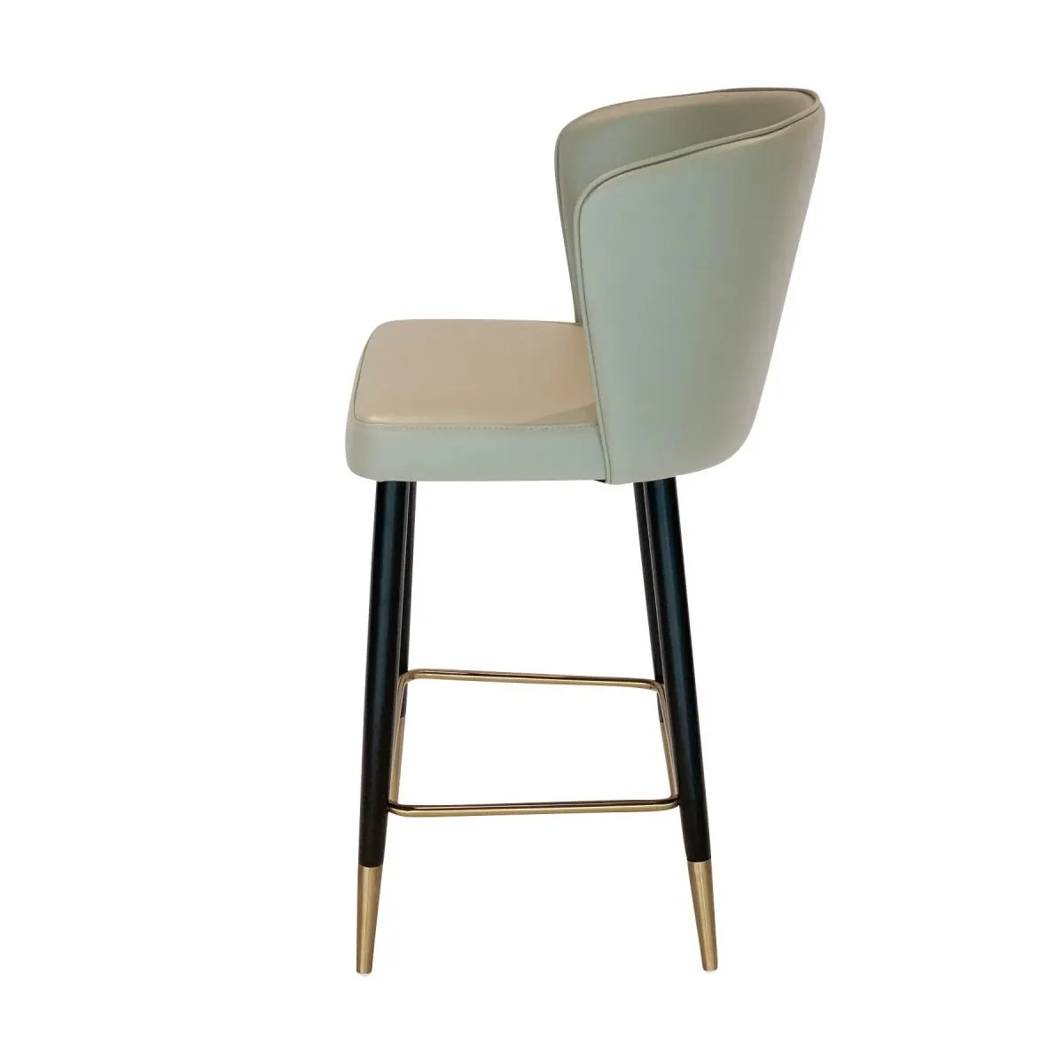 CLAUDIA Light Gray Bar Chair