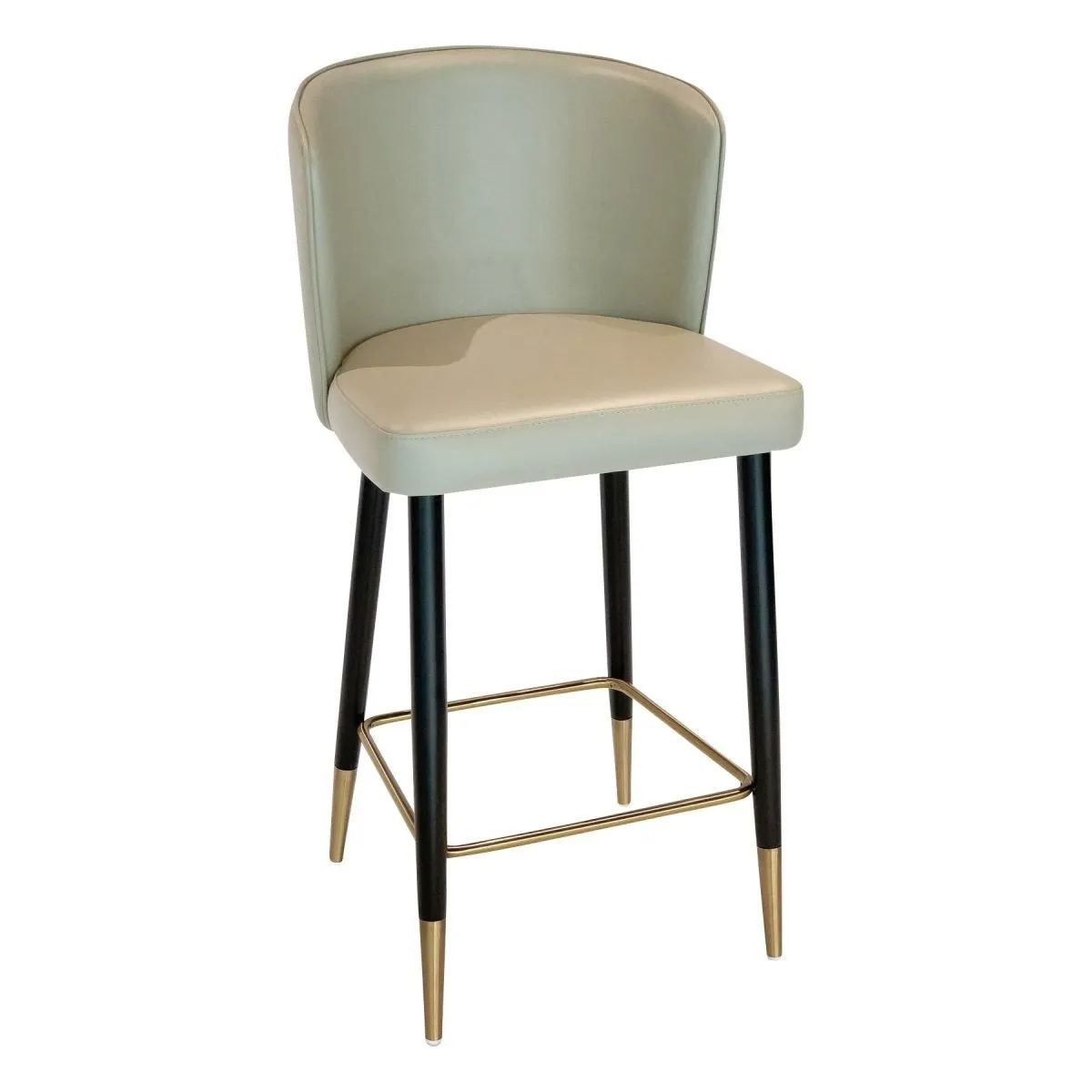 CLAUDIA Light Gray Bar Chair