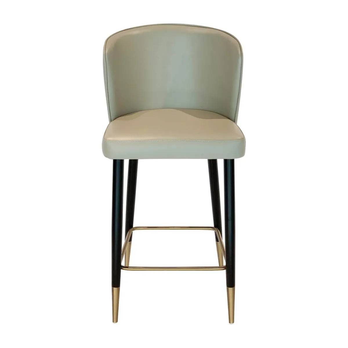 CLAUDIA Light Gray Bar Chair
