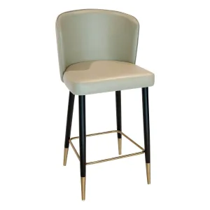 CLAUDIA Light Gray Bar Chair