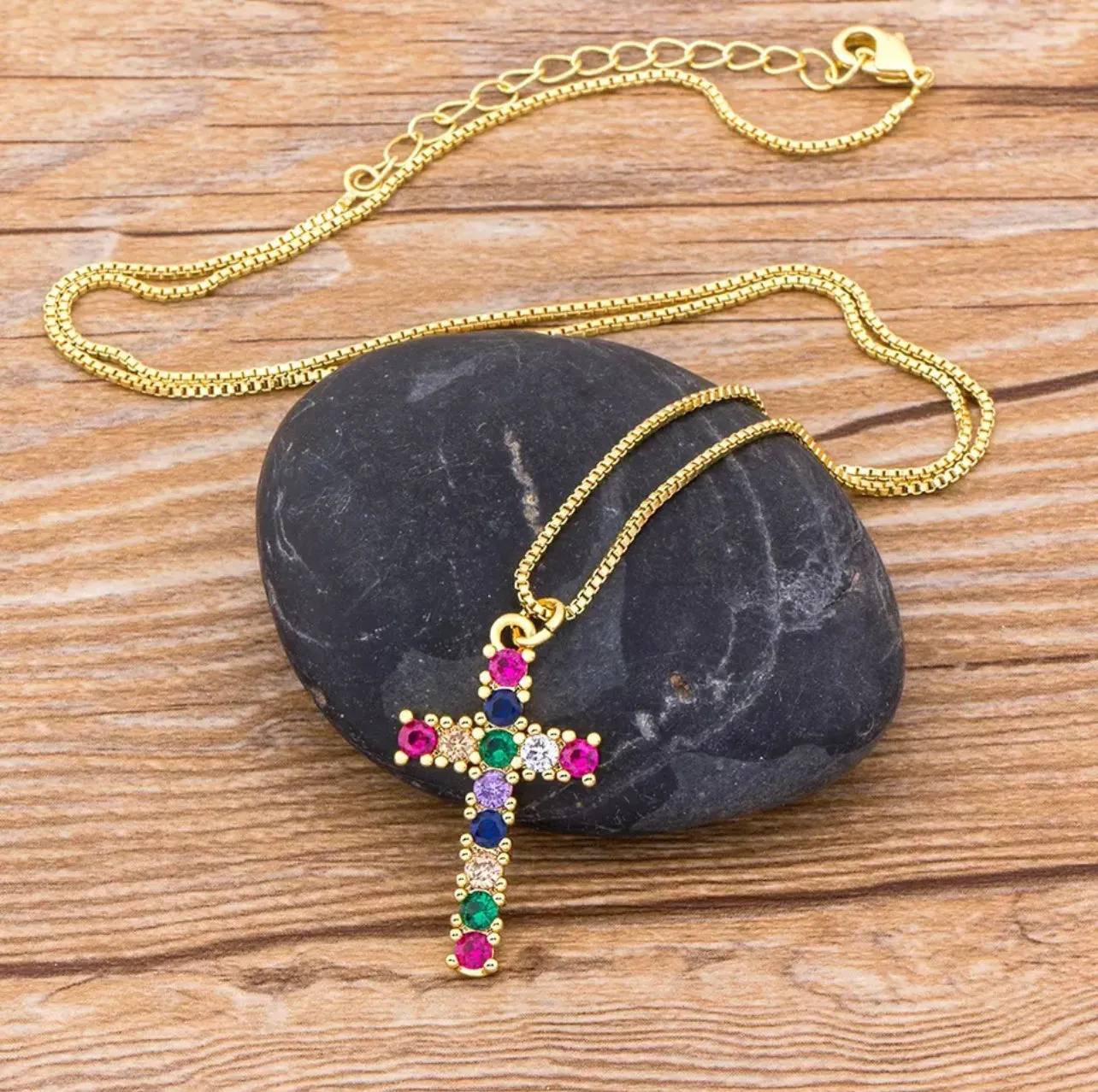 Collana con Croce