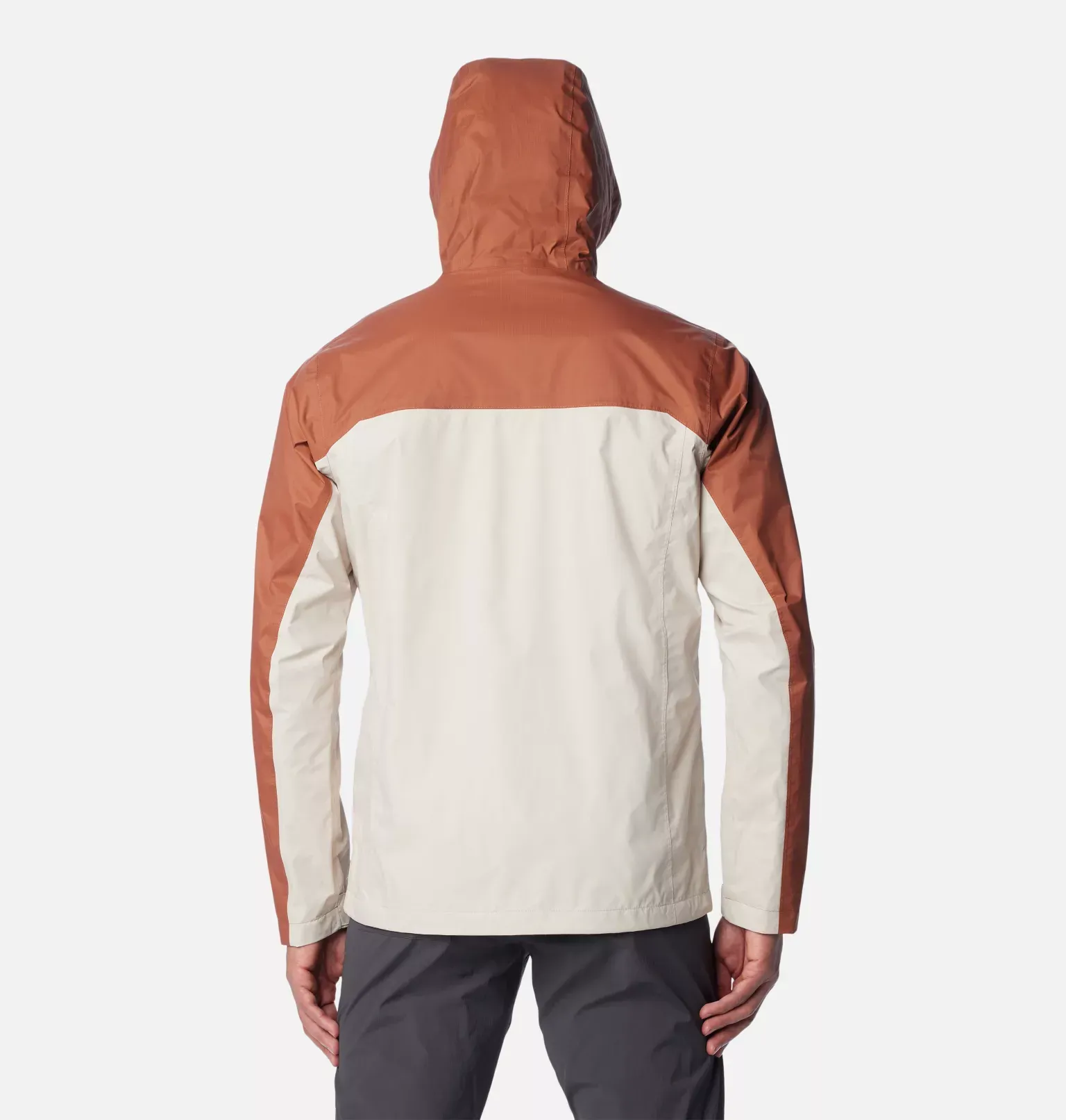 Columbia Men&#x27;s Pouring Adventure II Jacket Dark Stone/Auburn | Buy Columbia Men&#x27;s Pouring Adventure II Jacket Dark Stone/Auburn here | Outnorth