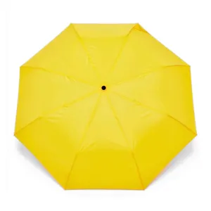 Compact Eco-Friendly Umbrella- Yellow