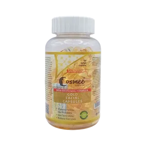 Cosmee Gold Facial Capsules 100pcs