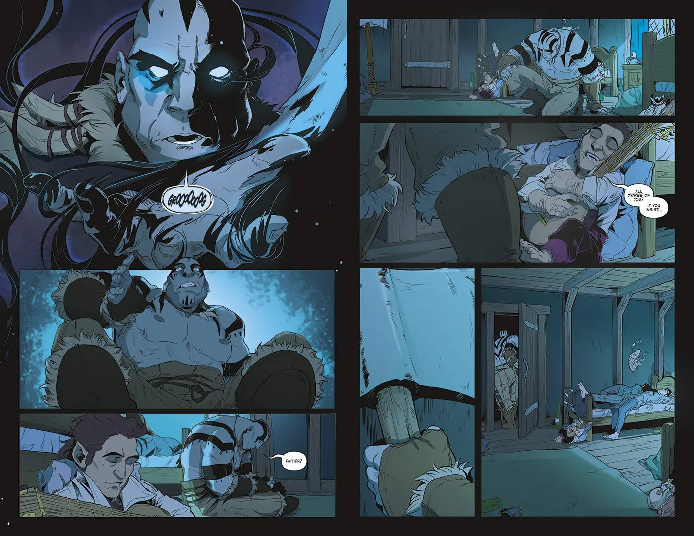 Critical Role Vox Machina: Origins Volume 2