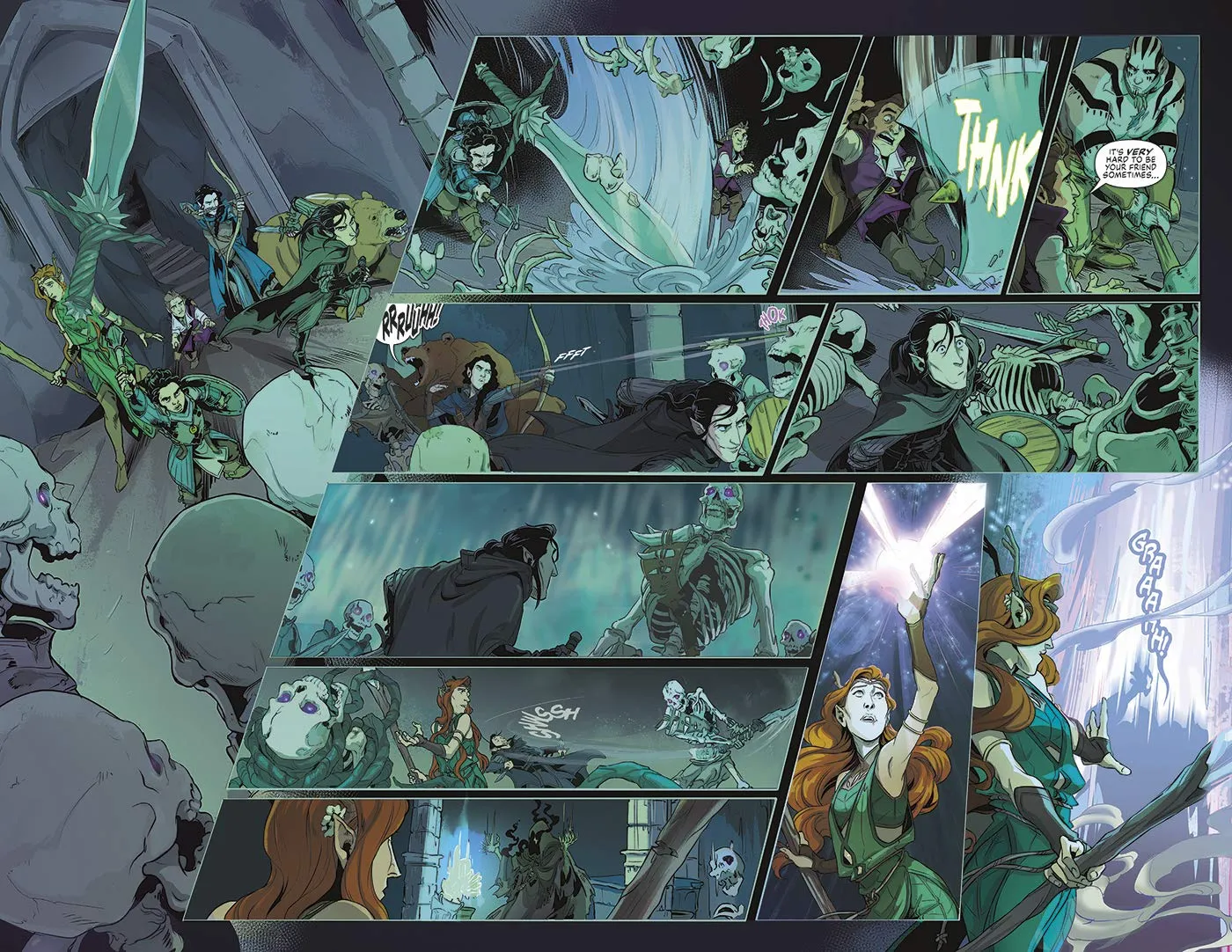 Critical Role Vox Machina: Origins Volume 2
