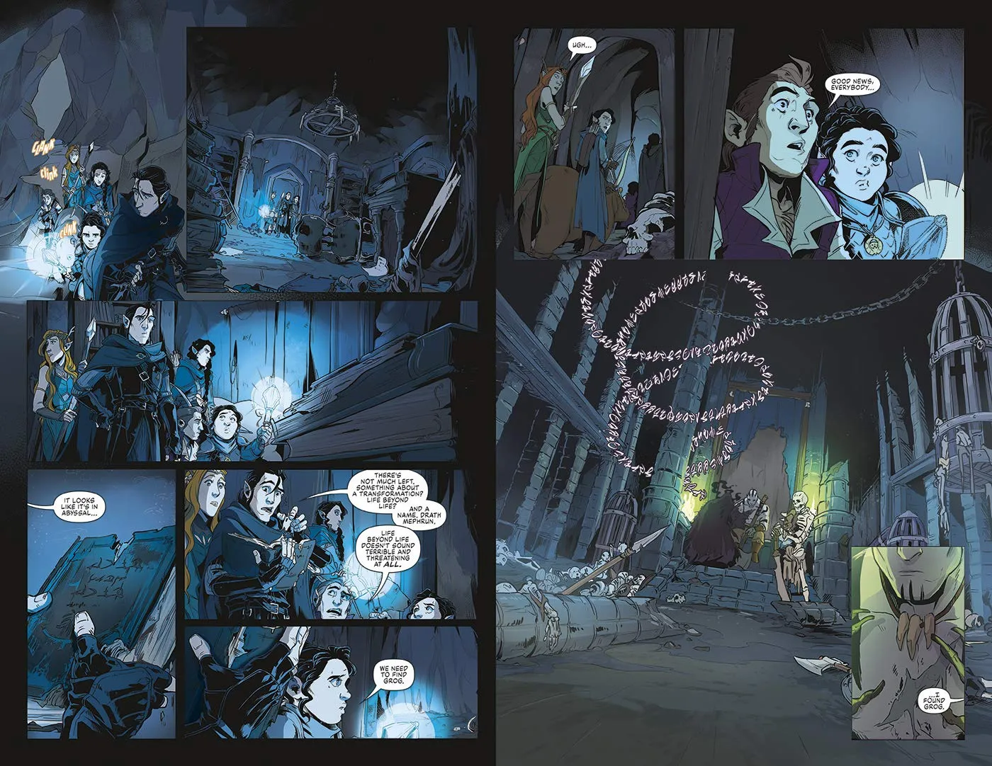 Critical Role Vox Machina: Origins Volume 2