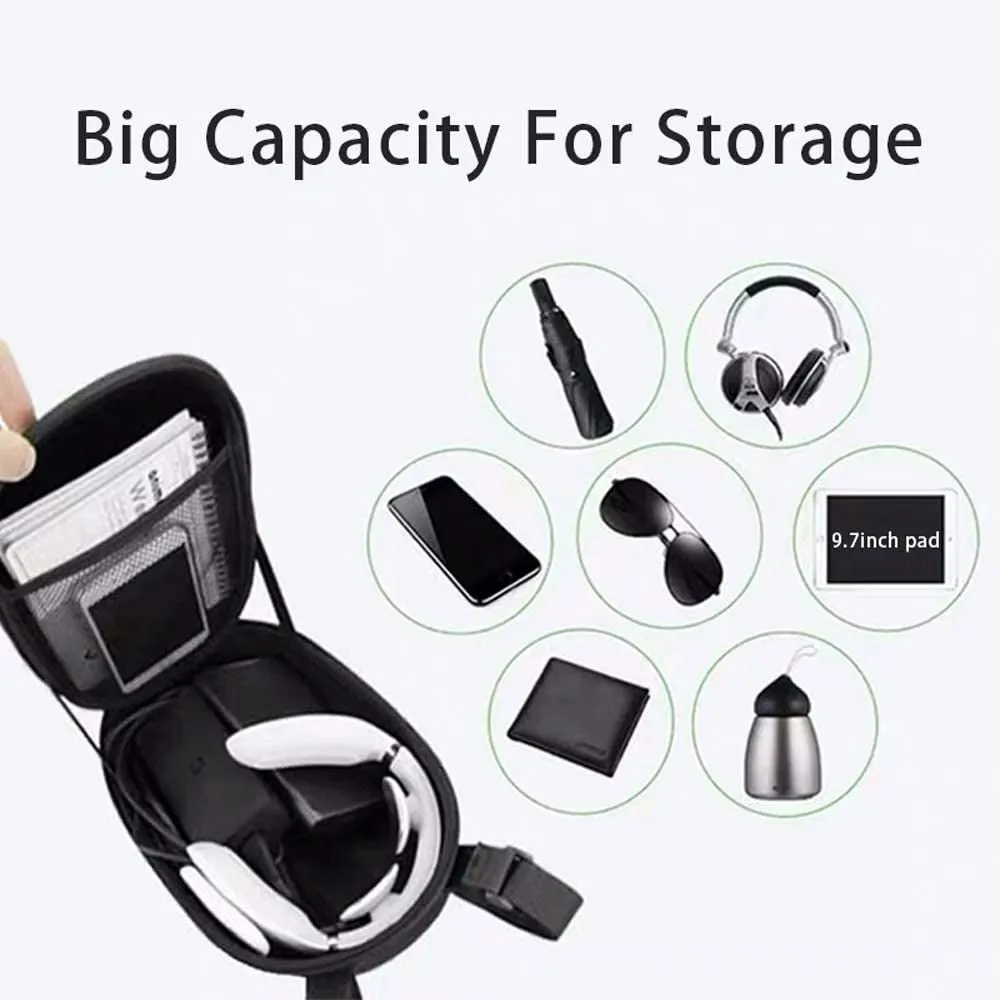 CRONY M365 Electric Scooter Storage Bag Universal Handlebar Front Carrying Bag Cycling Front Frame Bag
