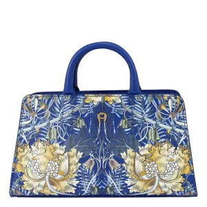CYBILL HONEYSUCKLE S | LUXE BLUE