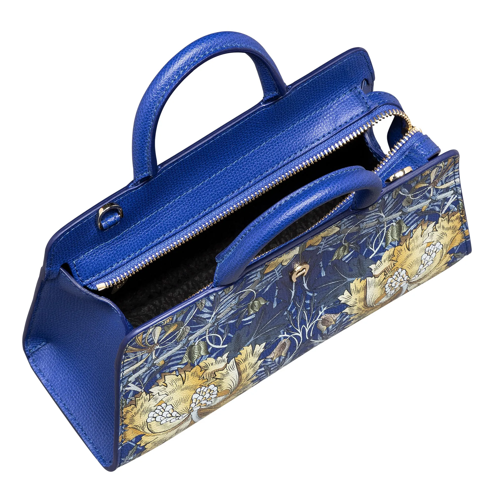 CYBILL HONEYSUCKLE S | LUXE BLUE