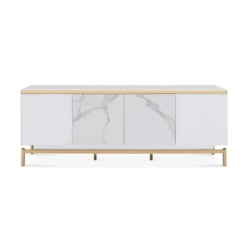 DAISY Ceramic & Glass Sideboard