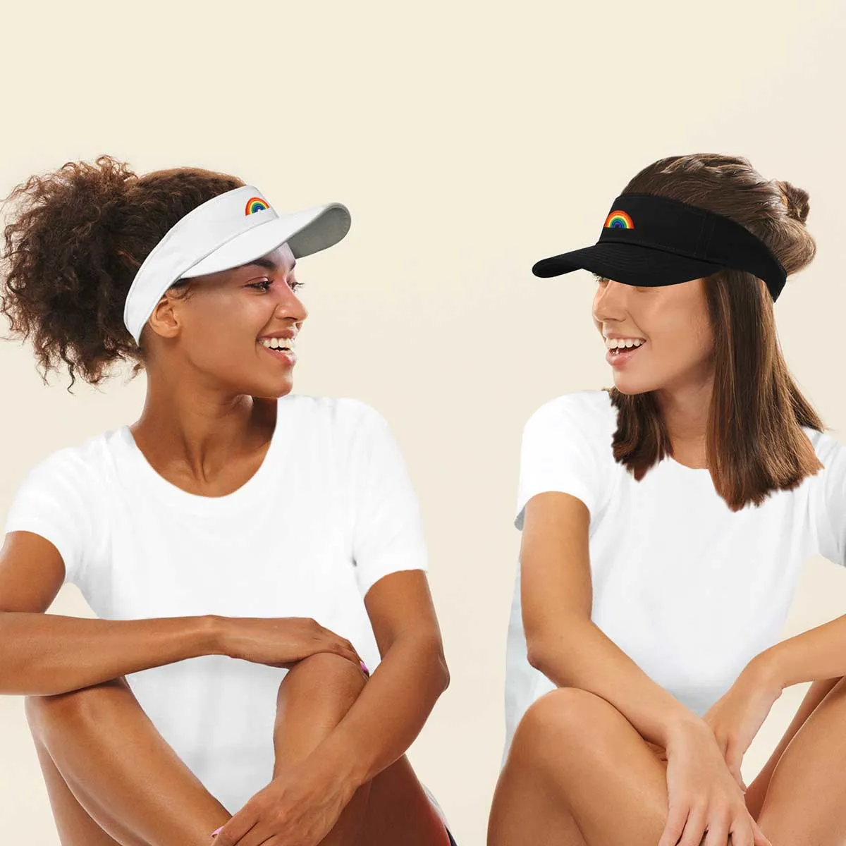 Dalix Rainbow Visor