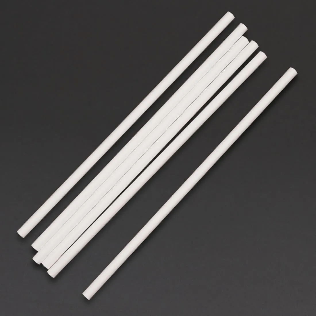 DE925 Fiesta Green Compostable Paper Straws (Pack of 250)